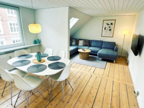 Modern apartment for 6 in city center, Aalborg